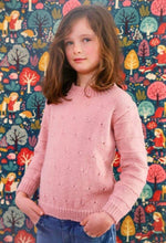 Load image into Gallery viewer, pattern - eyelet jumper 112 pdf
