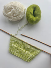 Load image into Gallery viewer, mohair silk - apple green
