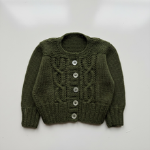 Load image into Gallery viewer, pattern - jasper cardi and beanie bc55