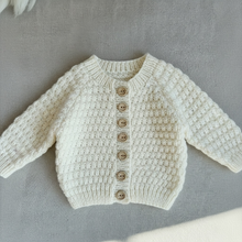 Load image into Gallery viewer, pattern - candlestick cardigan 128 pdf