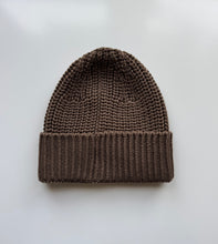 Load image into Gallery viewer, merino beanie - fisherman’s rib