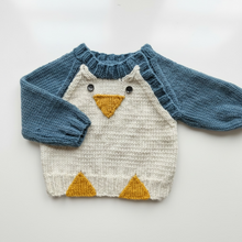 Load image into Gallery viewer, pattern - penguin jumper 103 pdf