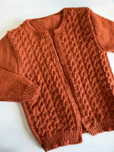 Load image into Gallery viewer, pure merino 8ply - carrot 846