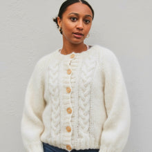 Load image into Gallery viewer, pattern - hannah iris cardigan 160 pdf