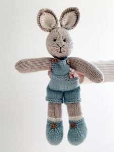 pattern - lexie & dunstan bunny