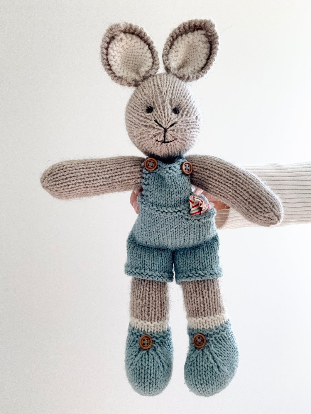 pattern - lexie & dunstan bunny