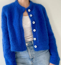 Load image into Gallery viewer, mohair 12ply royal blue
