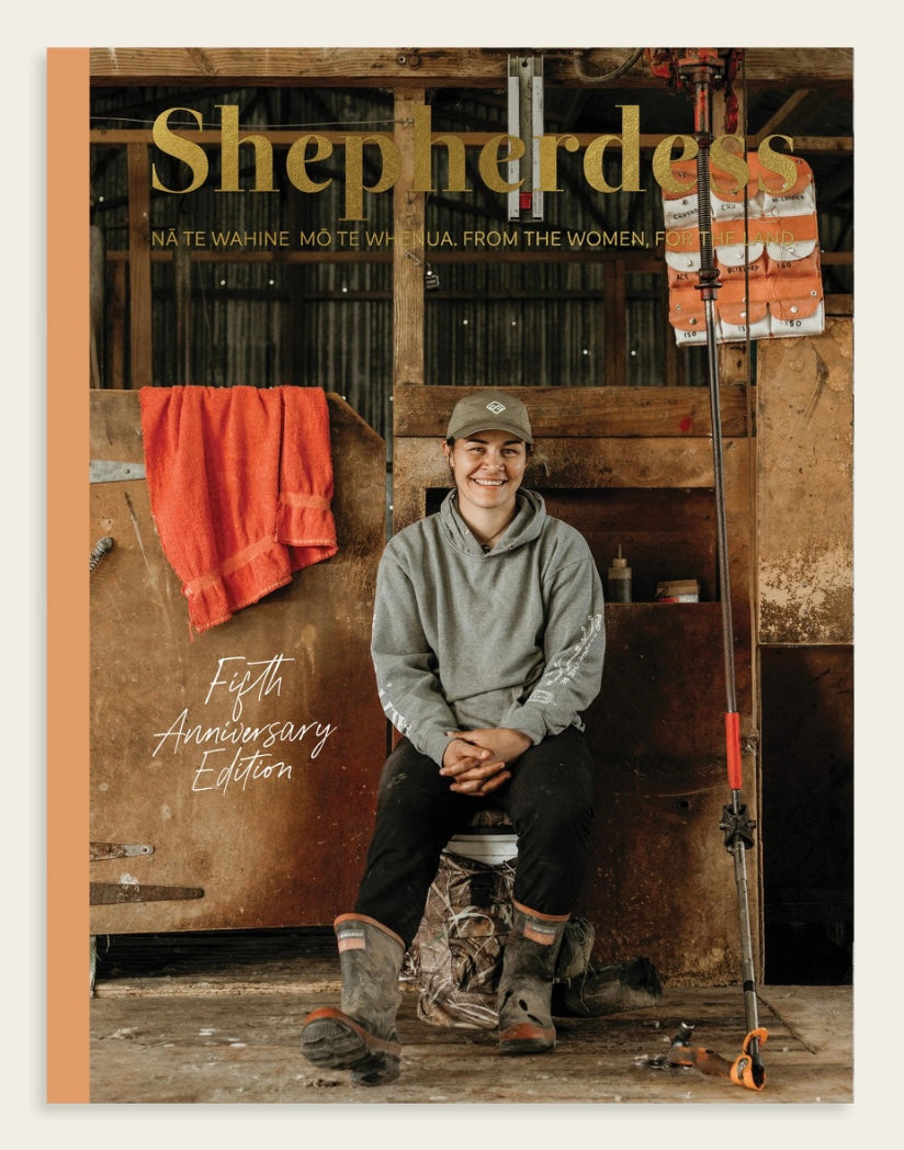 shepherdess magazine - autumn edition