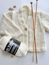 Load image into Gallery viewer, pure merino 8ply - natural white - 216