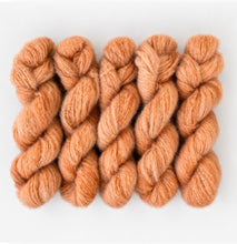 Load image into Gallery viewer, mohair 12ply hand dyed 50g - peach