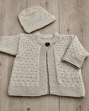Load image into Gallery viewer, pattern - mika cardigan &amp; hat 8ply