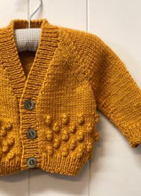 Load image into Gallery viewer, pattern - december v neck cardy 126 pdf