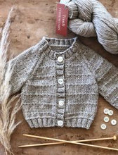 Load image into Gallery viewer, pattern - scrubby hill cardigan 143 pdf