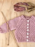 pattern - muster cardigan in 8ply 144 pdf