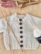 Load image into Gallery viewer, pattern - muster cardigan in 8ply 144 pdf