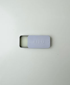 fine fragrance pocket scent - aiku - white