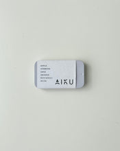 Load image into Gallery viewer, fine fragrance pocket scent - aiku - white