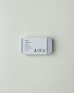 fine fragrance pocket scent - aiku - white
