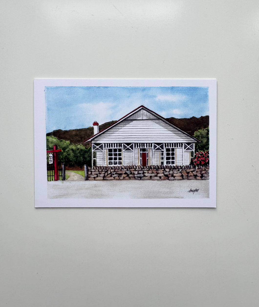post card - amy tao artist