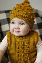 Load image into Gallery viewer, pattern - avis vest and hat bc125
