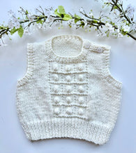 Load image into Gallery viewer, pattern - avis vest and hat bc125