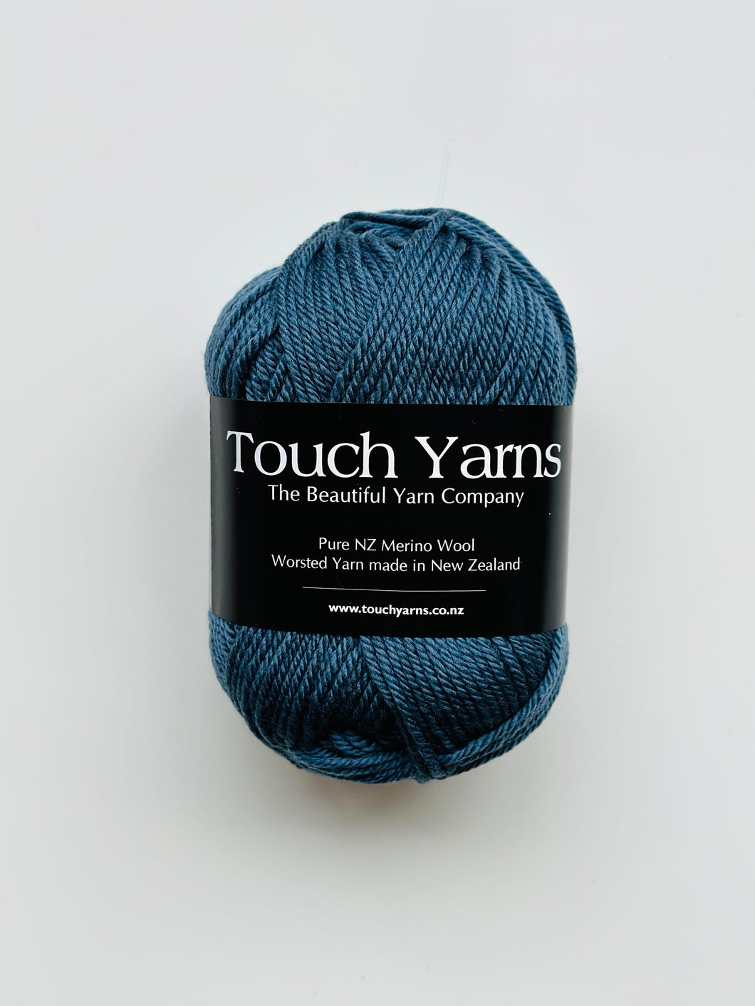 pure merino 8ply - denim - 805