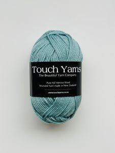 pure merino 8ply - duck egg - 826