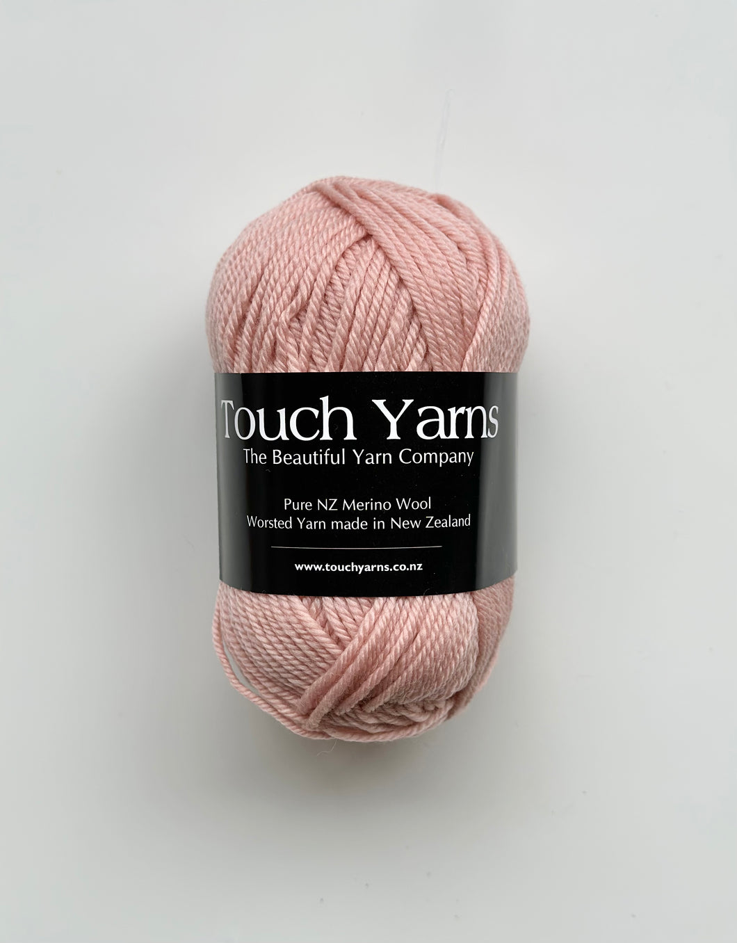 pure merino 8ply - peony - 866