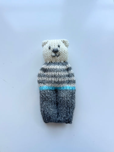 teddy bear - SOLD - we are knitting more