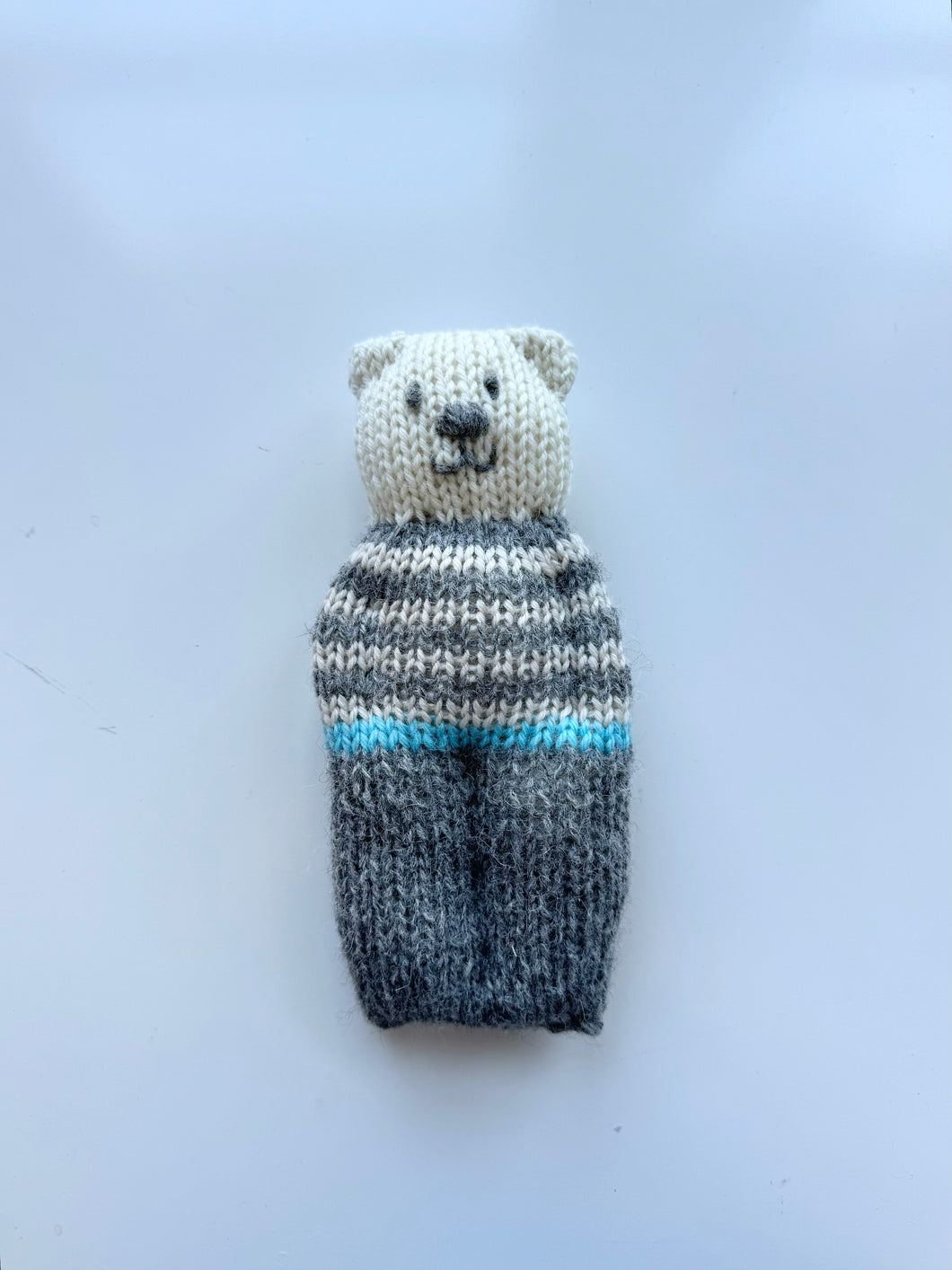 teddy bear - SOLD - we are knitting more