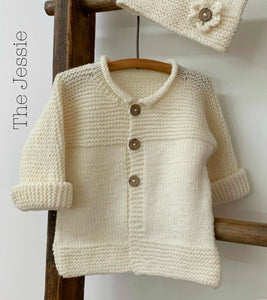 pattern - jessie jacket & hat