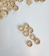 Load image into Gallery viewer, buttons - wooden made with love