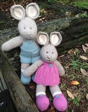 Load image into Gallery viewer, pattern - lexie &amp; dunstan bunny