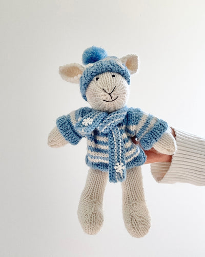 pattern - winter bunny