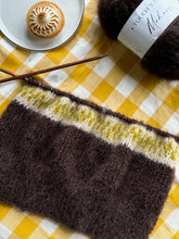 Load image into Gallery viewer, mohair 12ply cocoa