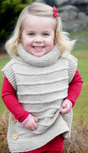 Load image into Gallery viewer, pattern - dansey vest &amp; hat 015 pdf