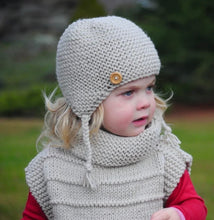 Load image into Gallery viewer, pattern - dansey vest &amp; hat 015 pdf