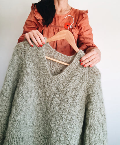 pattern - drybread v neck jumper 147 pdf