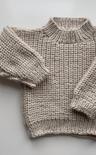 pattern - easy fisherman's rib jumper 157 pdf