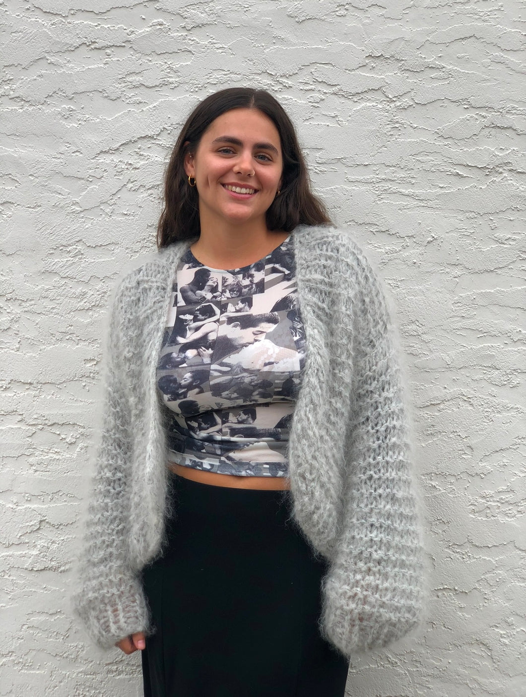pattern - easy mohair jacket 105 pdf