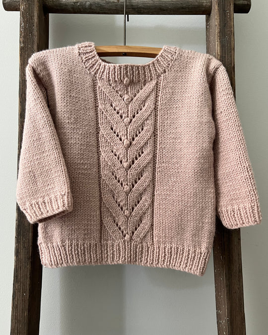 pattern - eden jumper