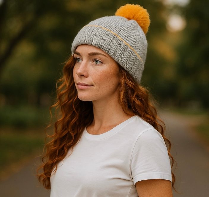 free pattern - simple 8ply dk family beanie pdf