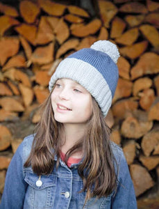 free pattern - simple 8ply dk family beanie pdf