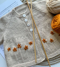Load image into Gallery viewer, kit - garden party cardigan and hat