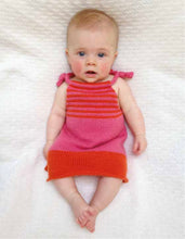 Load image into Gallery viewer, pattern - little holiday dress (plus free pdf copy of 104 knotted tie dress)