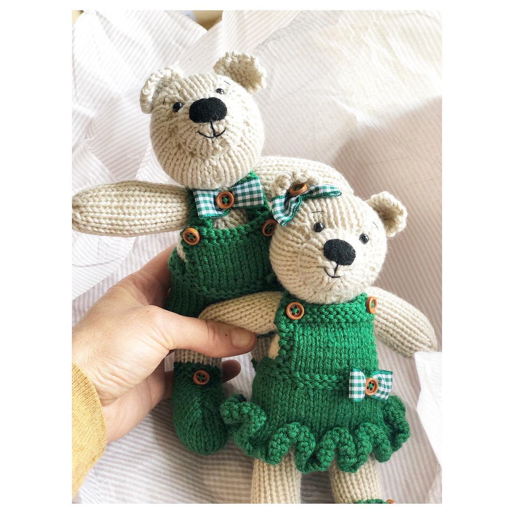 pattern - eamon & aoife bears