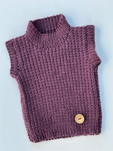 Load image into Gallery viewer, pattern - jamie vest 142 pdf