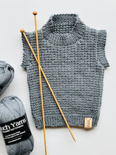 Load image into Gallery viewer, pattern - jamie vest 142 pdf