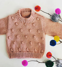 Load image into Gallery viewer, pattern - june jumper 120 pdf