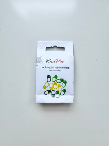 stitch markers - knitpro locking stitch markers
